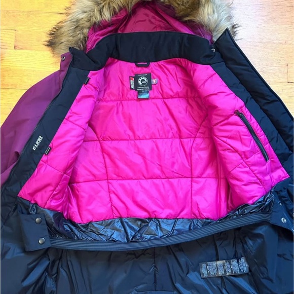 Ski-Doo Women's Ski Snow Mobile Jacket, size Medium - Picture 7 of 8